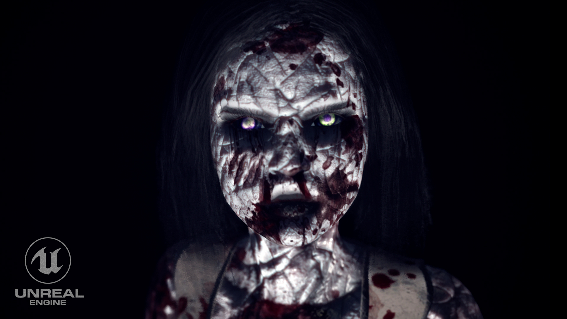 Horror Ghost Carolin